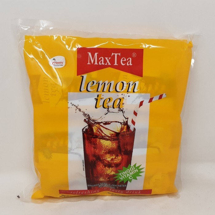 

New Item MAX TEA LEMON TEA 750g (30X25g)