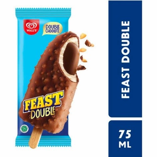 

New Item WALLS FEAST DOUBLE VANILLA 75ml