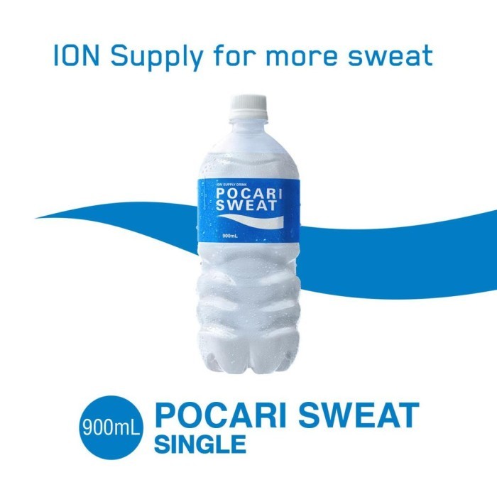 

NEW ITEM MINUMAN POCARI SWEAT PET 900ML