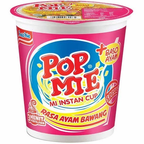 

NEW ITEM NOODLE POP MIE AYAM BAWANG 75G