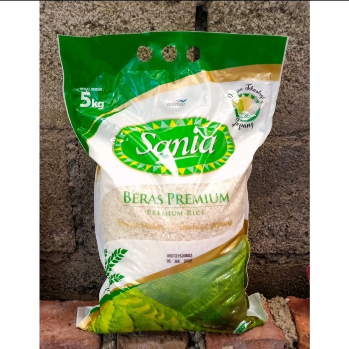 

NEW ITEM BERAS MEREK SANIA 5KG
