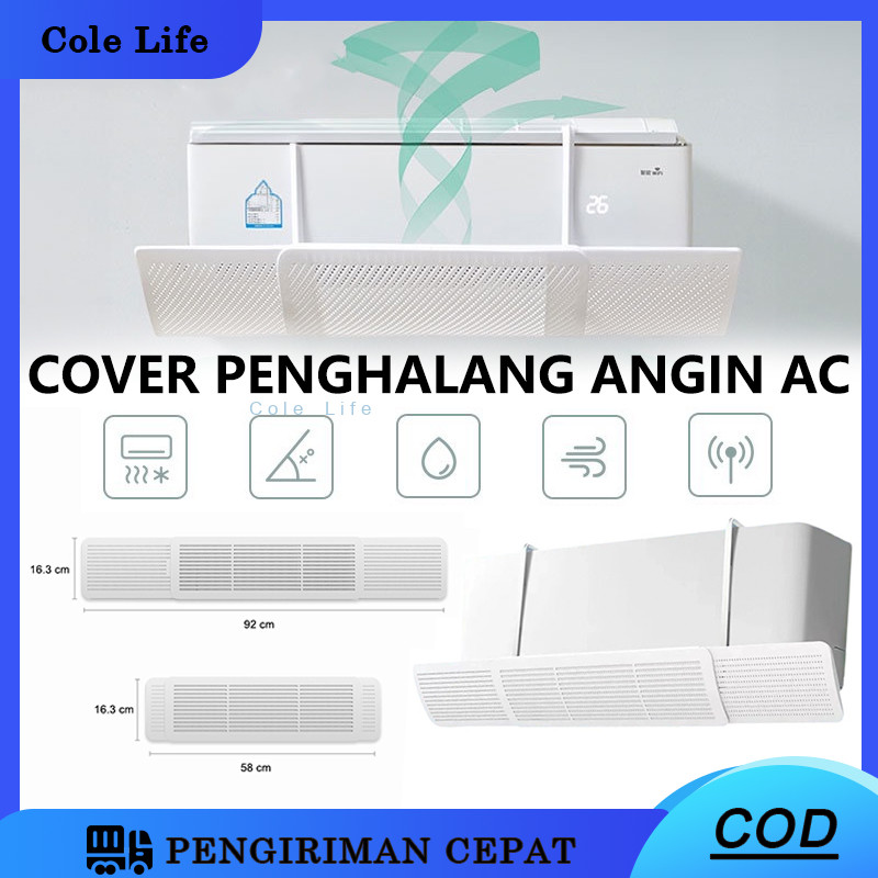 Cover Penahan Angin AC /TALANG AC PENAHAN AC/AC Windshield / Talang Penahan Angin AC