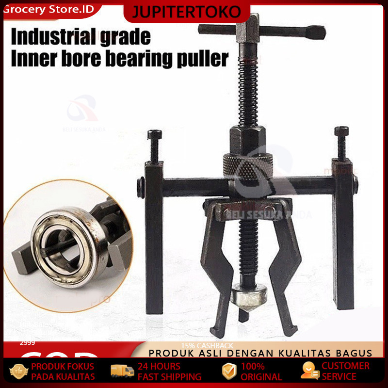 

Treker Cabut Buka Bearing Dalam Motor | Pilot Bearing Puller MAXPOWER