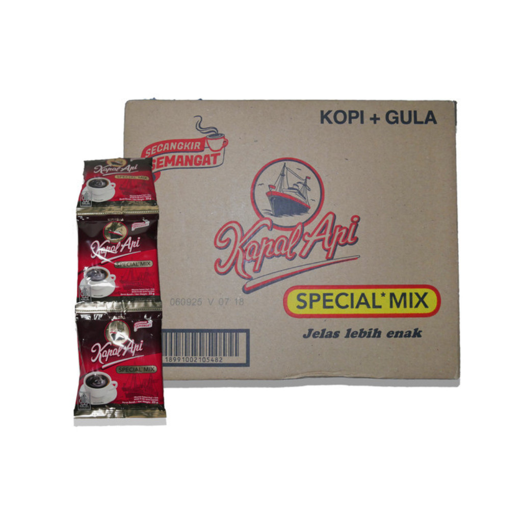 Kopi Kapal Api Special Mix 1 Karton (120 Sachet)