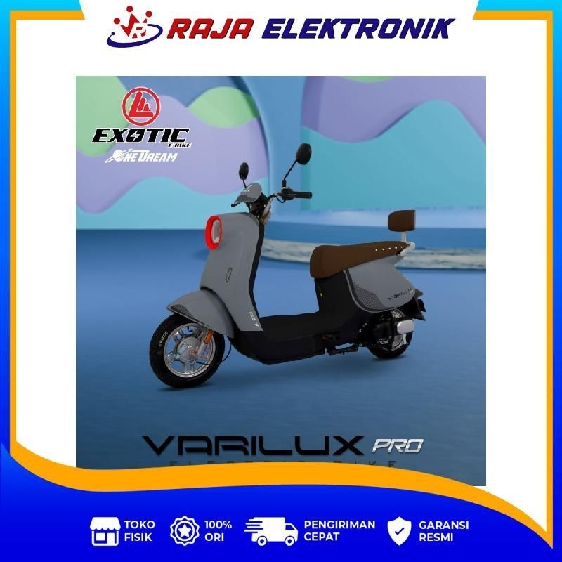 promo EXOTIC SEPEDA LISTRIK VARILUX PRO - SEPEDA LISTRIK