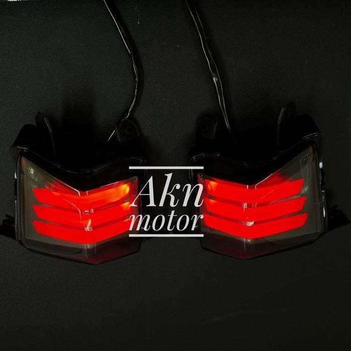Lampu sen depan nmax old sein variasi depan nmax lama Motorcycle - MERAH