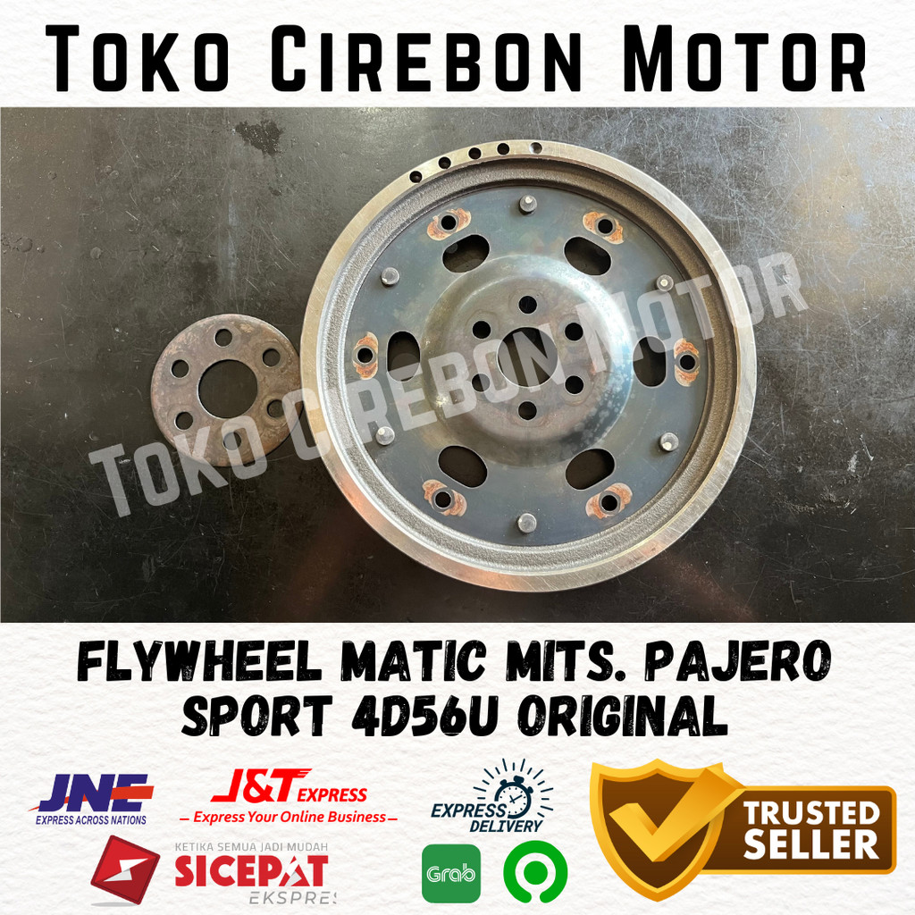Flywheel Gigi Matic Mitsubishi Pajero Triton 2.500cc original
