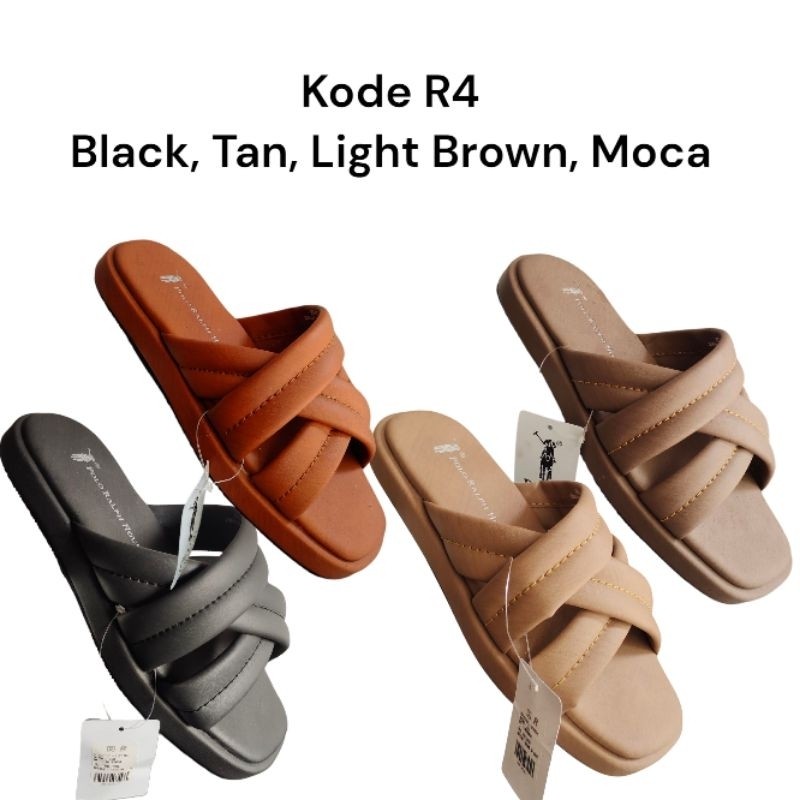 NewSandal Pria - Sendal Polo RALPH HOUSE Original - Sandal Pria Casualpremium