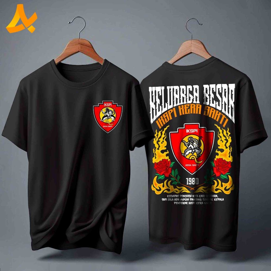Kaos IKSPI KERA SAKTI Terbaru 2026 - Distro 1980 Pasker Liar Fighter Ganesha Galaks Raja Pelet