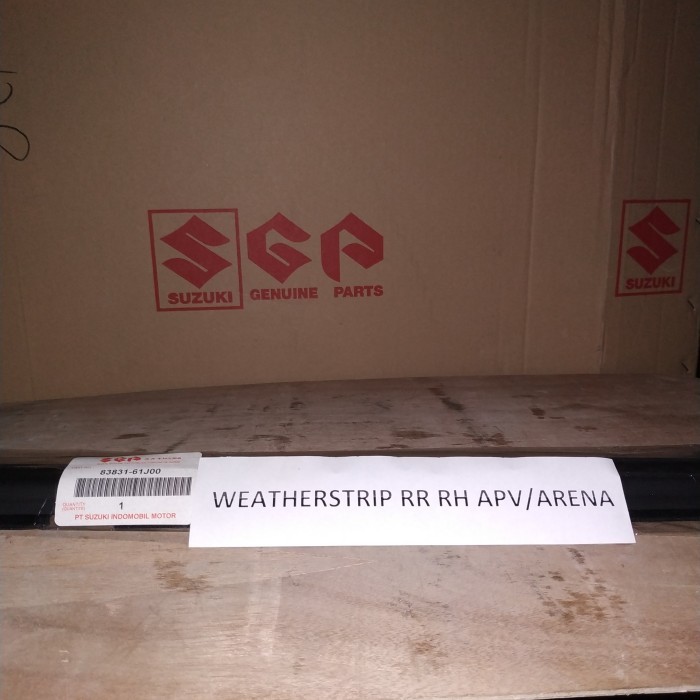 83831-61J00 Weatherstrip RR Door Out RH Suzuki APV Arena quality