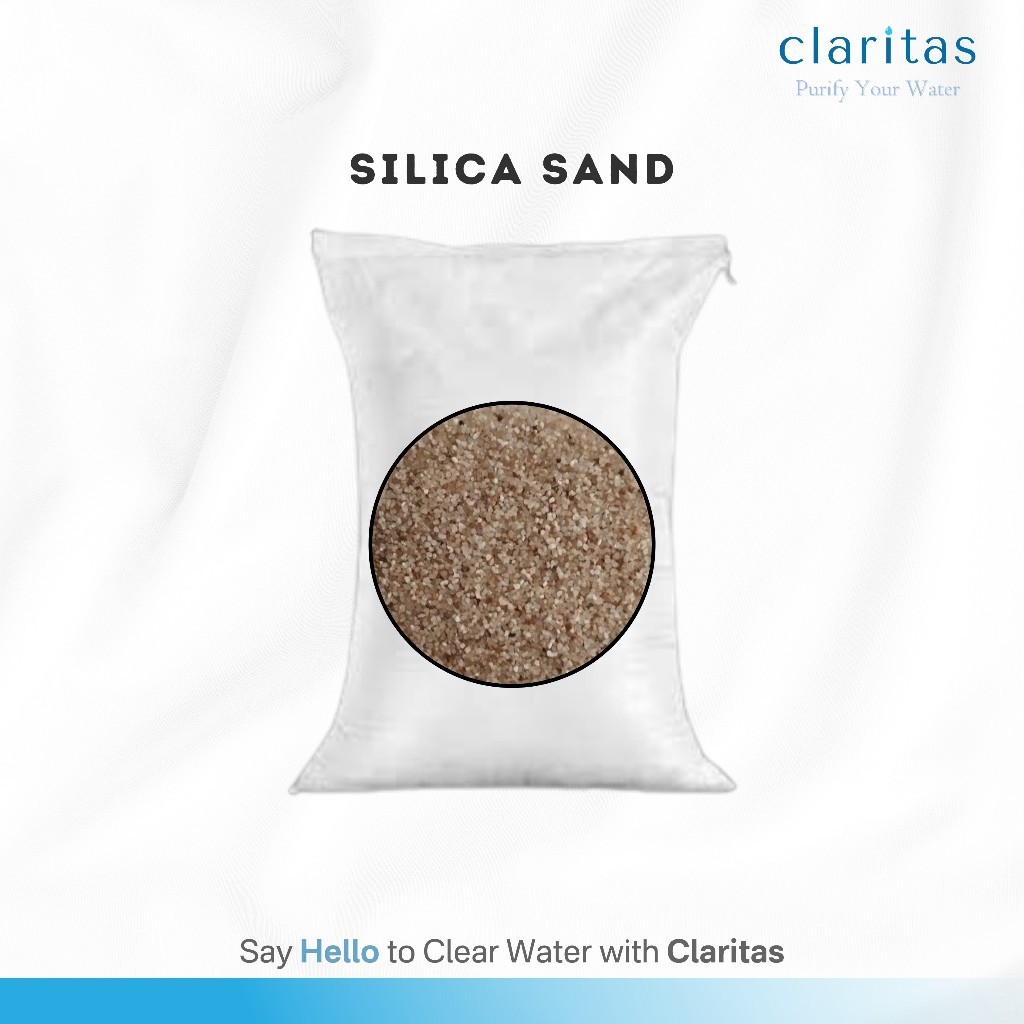 MEDIA FILTER PASIR SILIKA - Silika Sand - Pasir Silika - Pasir Kuarsa - Filter Air - Media Penjernih