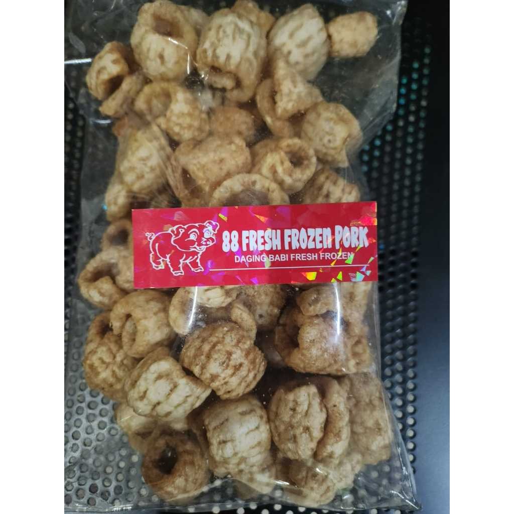 

KERUPUK KULIT BABI PREMIUM 100 GRAM