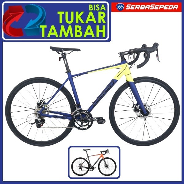 Genio Sepada Balap Vangard Roadbike 700C