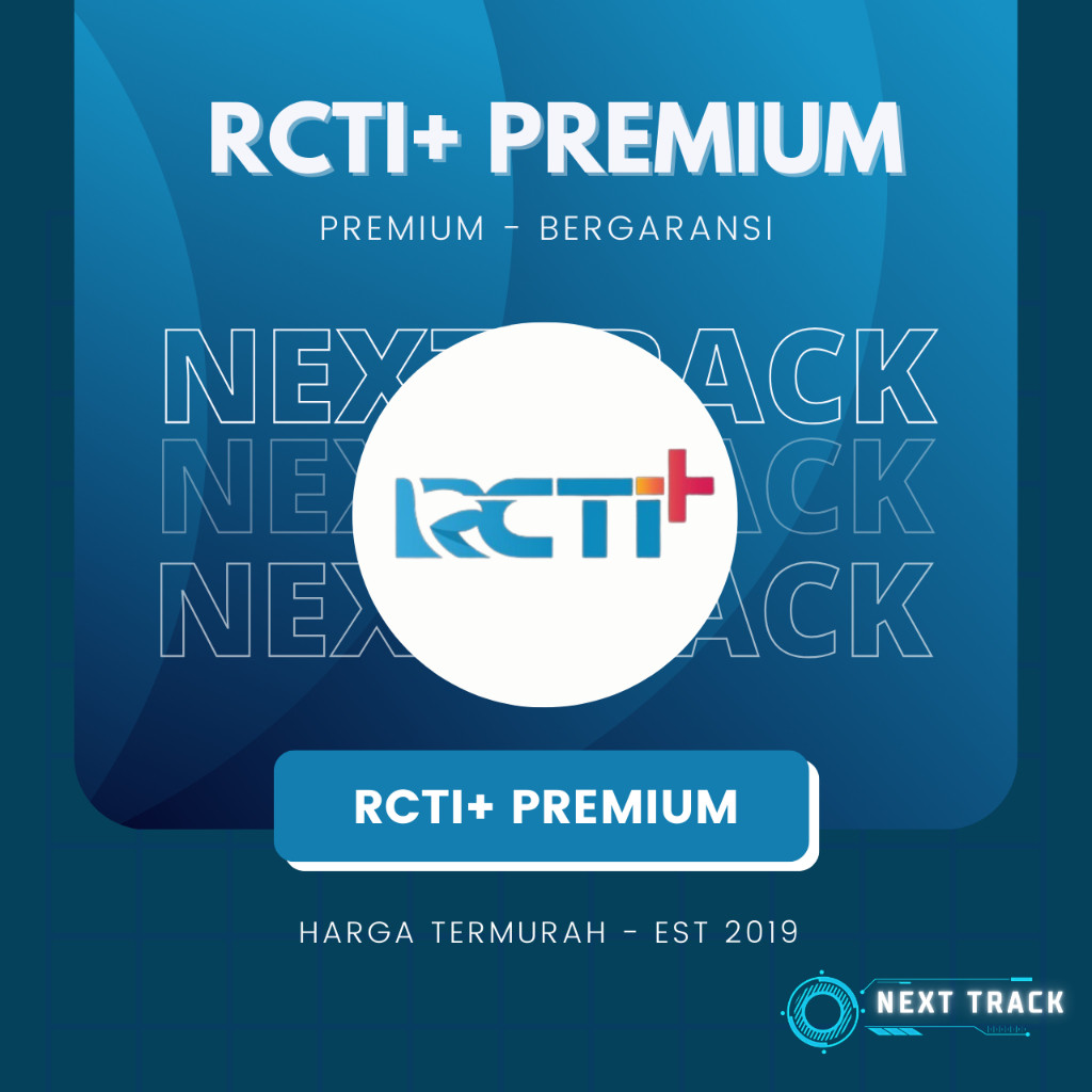 RCTI PLUS PREMIUM 1BULAN SUPERAPP - RCTI+ PREMIUM ANDROID IOS SOFTWARE - KP190325