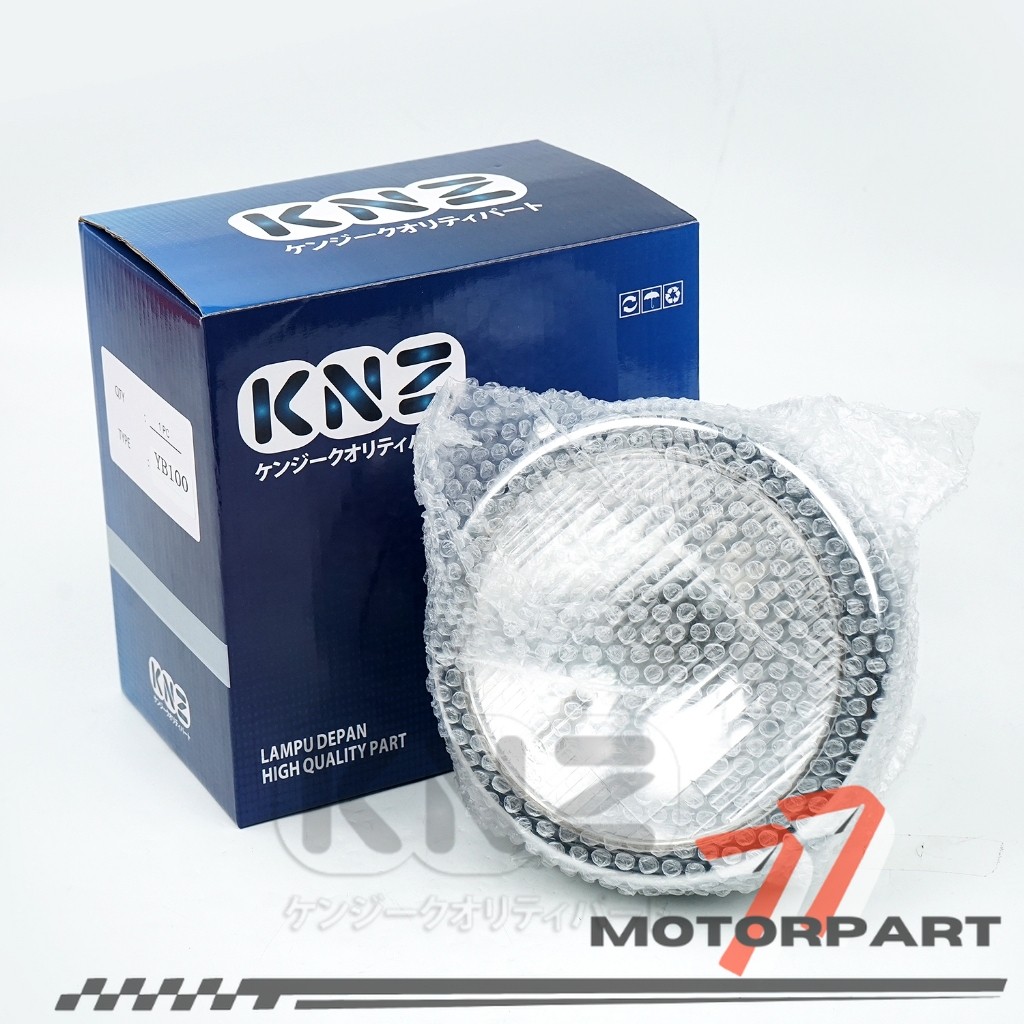 LAMPU  DEPAN (REFLEKTOR) YB 100 KNZ