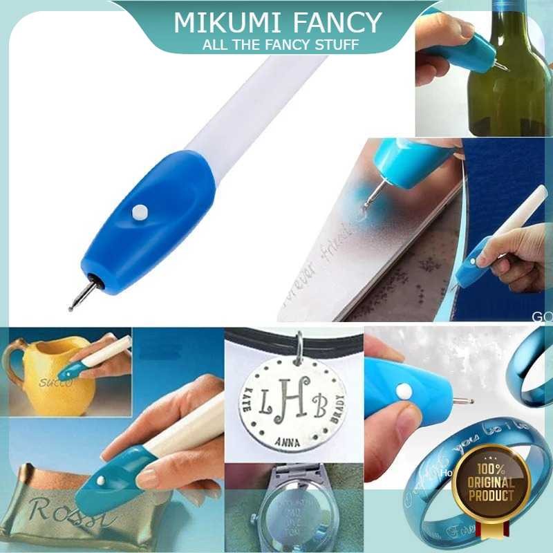 

FANCY EZ ENGRAVER Pena Ukir Elektrik Portable Engraver Pen - 1108
