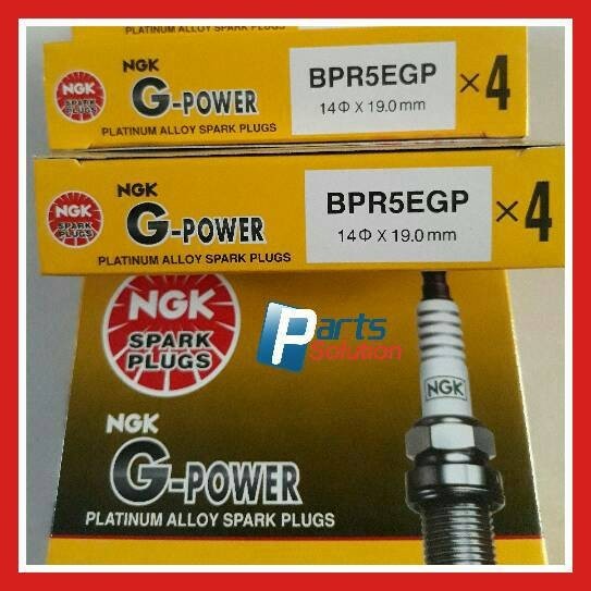 NDpart Busi Toyota Corolla Corona Hardtop NGK Platinum BPR5EGP