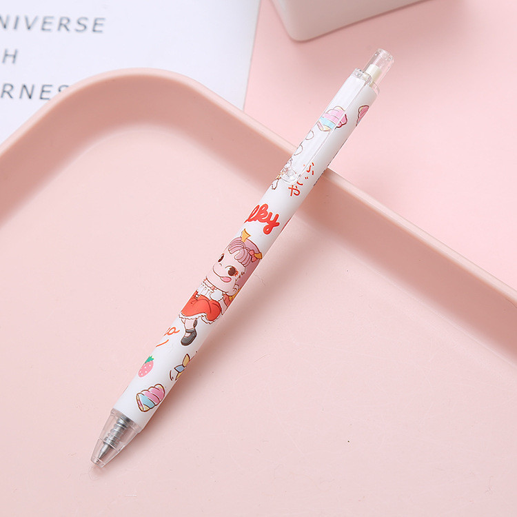 

Pulpen Gel Motif Cartoon Pulpen Pelajar Dan Kantor Pena Lucu Cherry Maruko 605