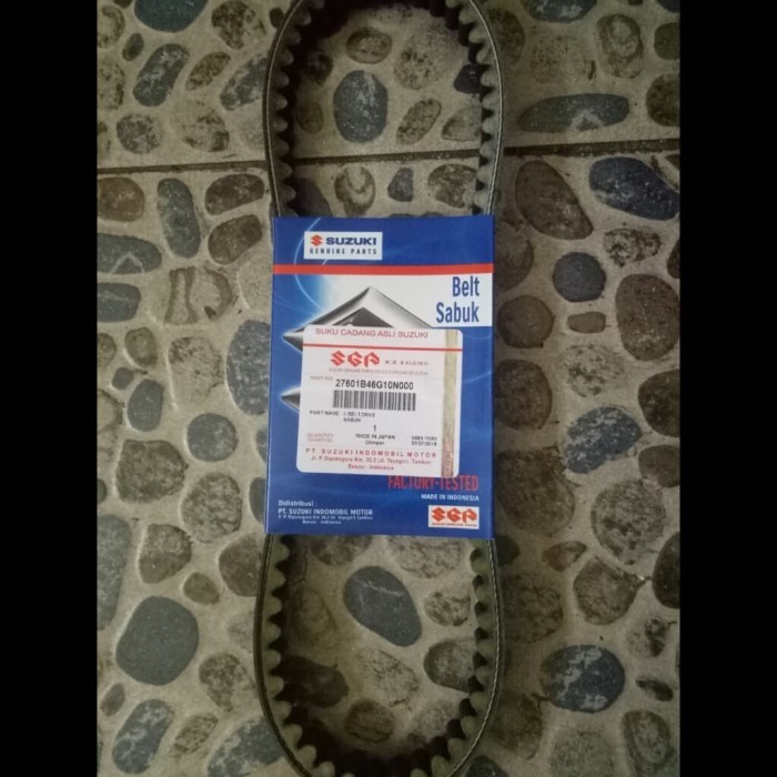 V BELT / V-BELT DRIVE SUZUKI SPIN / SKYWAVE / HAYATE /SKYDRIVE ORI SGP