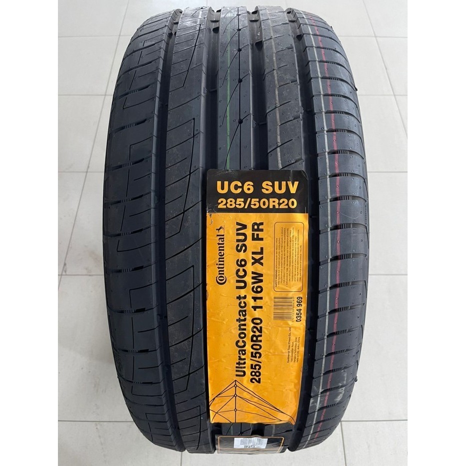 Ban Continental UC6SUV 285/50 R20
