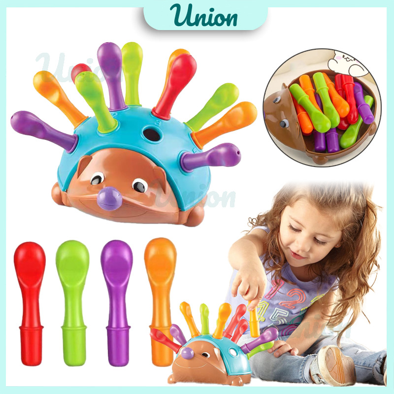 Hedgehog Montessori Toys Mainan Edukasi Landak Montessori Toys