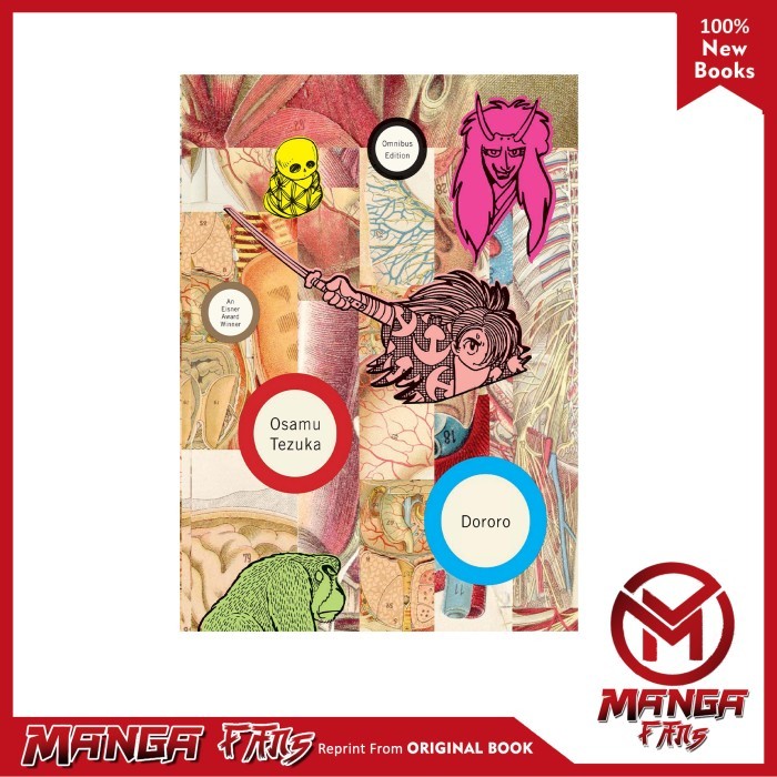 Komik Manga: Dororo omnibus edition - Osamu Tekuza