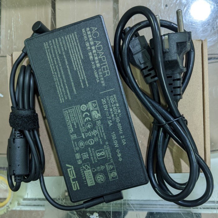 ORIGINAL Adaptor Charger Asus TUF Gaming A15 A18-150P1A 20V 7.5A 150W