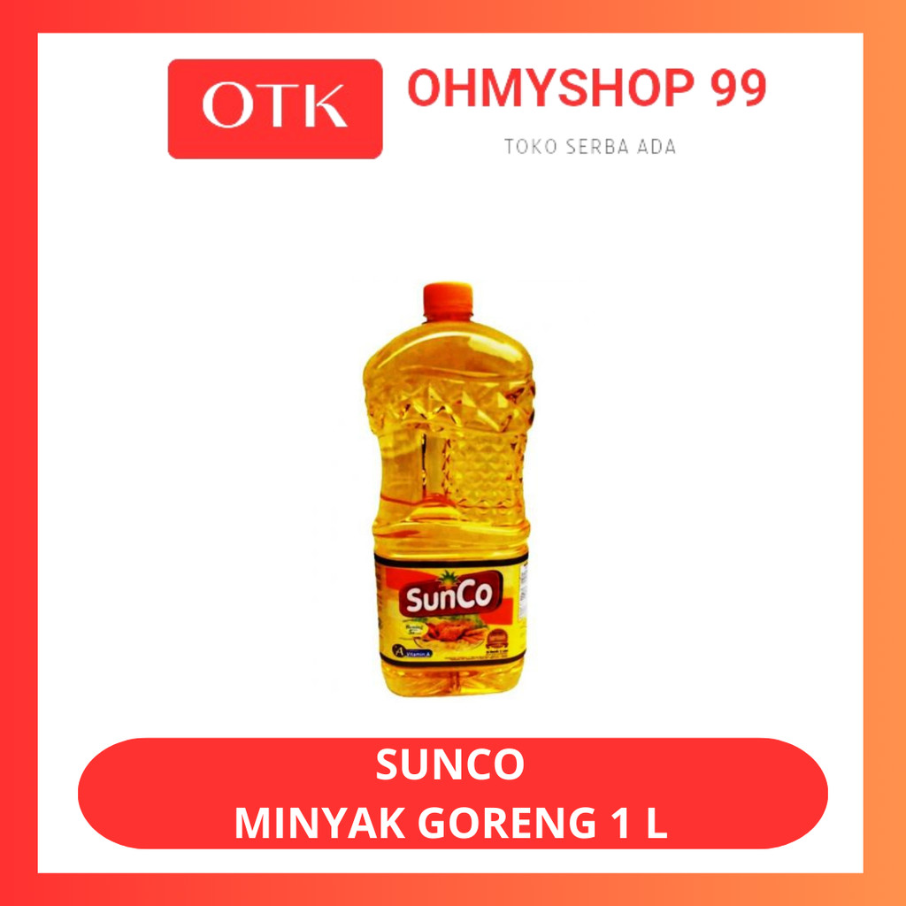 

Sunco Minyak Goreng 1 Liter Botol