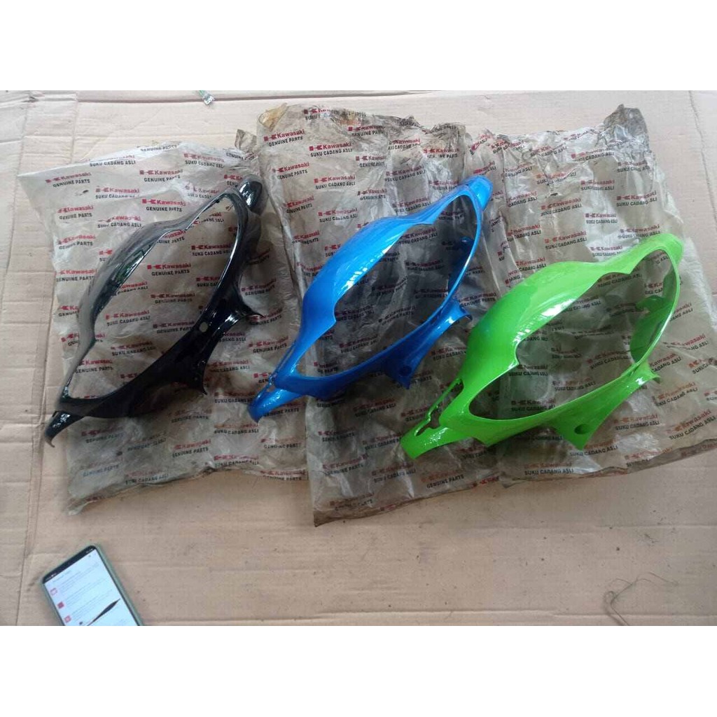 Batok Lampu Depan Kawasaki Blitz R Original