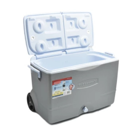 RUBBERMAID COOLER BOX 47 LITER