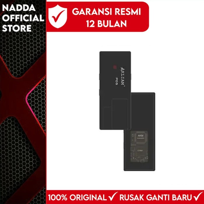 Akliam PD5 AK4493SEQ DAC Chip USB Type C to 3.5mm / 4.4mm Amplifier Adapter