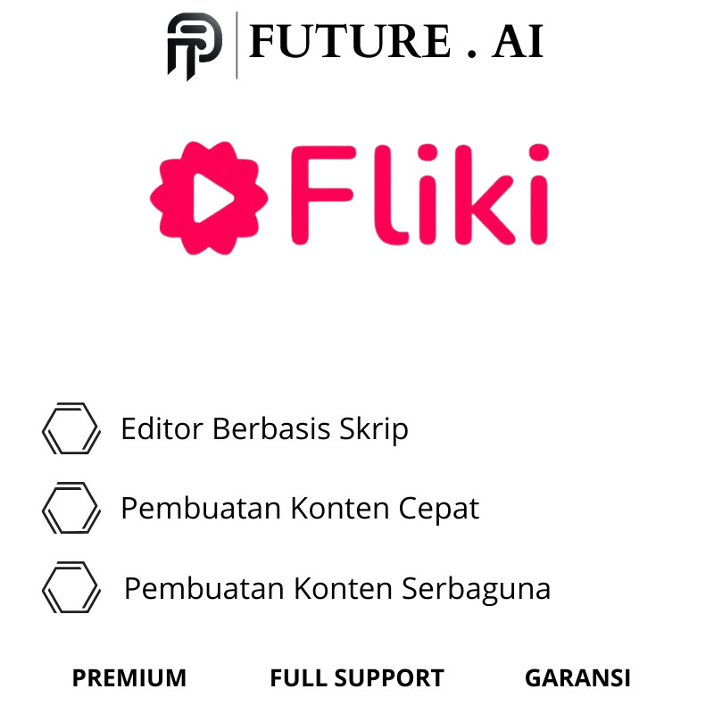 Fliki AI - AI text-to-video dan text-to-speech, serta fitur kloning suara