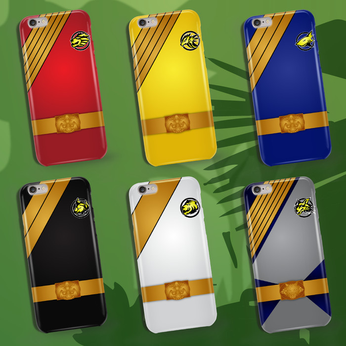 Casing Gaoranger Sentai Power Rangers Wild Force - Gaored, Anticrack