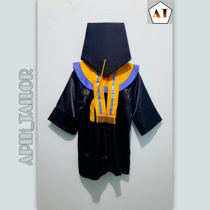 baju toga anak tk paud - S