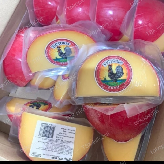 

Keju Edam Victoria 300gr