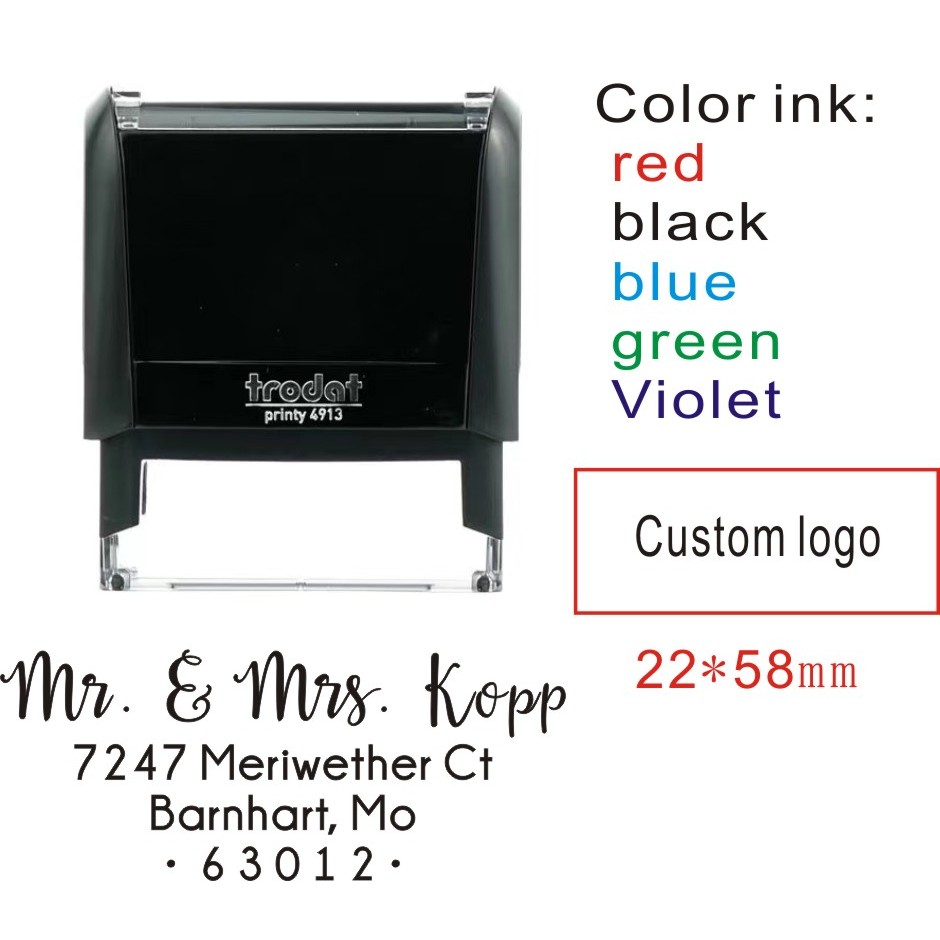 

Zhuo da automatic back ink seal custom personal name nurse signature private engraving receipt receipt receipt receipt stamp