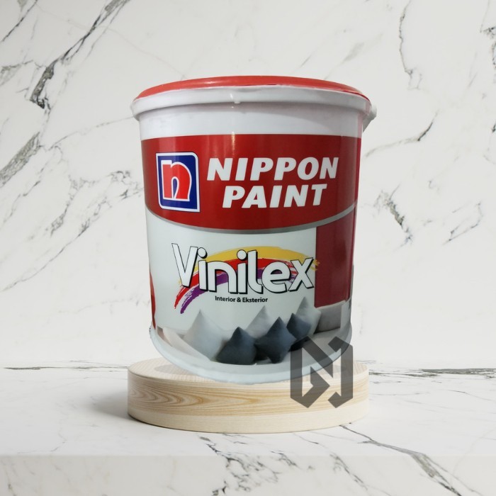 Cat Tembok Vinilex 300 Bunga 5kg / Cat Nippon Paint Vinilex 300