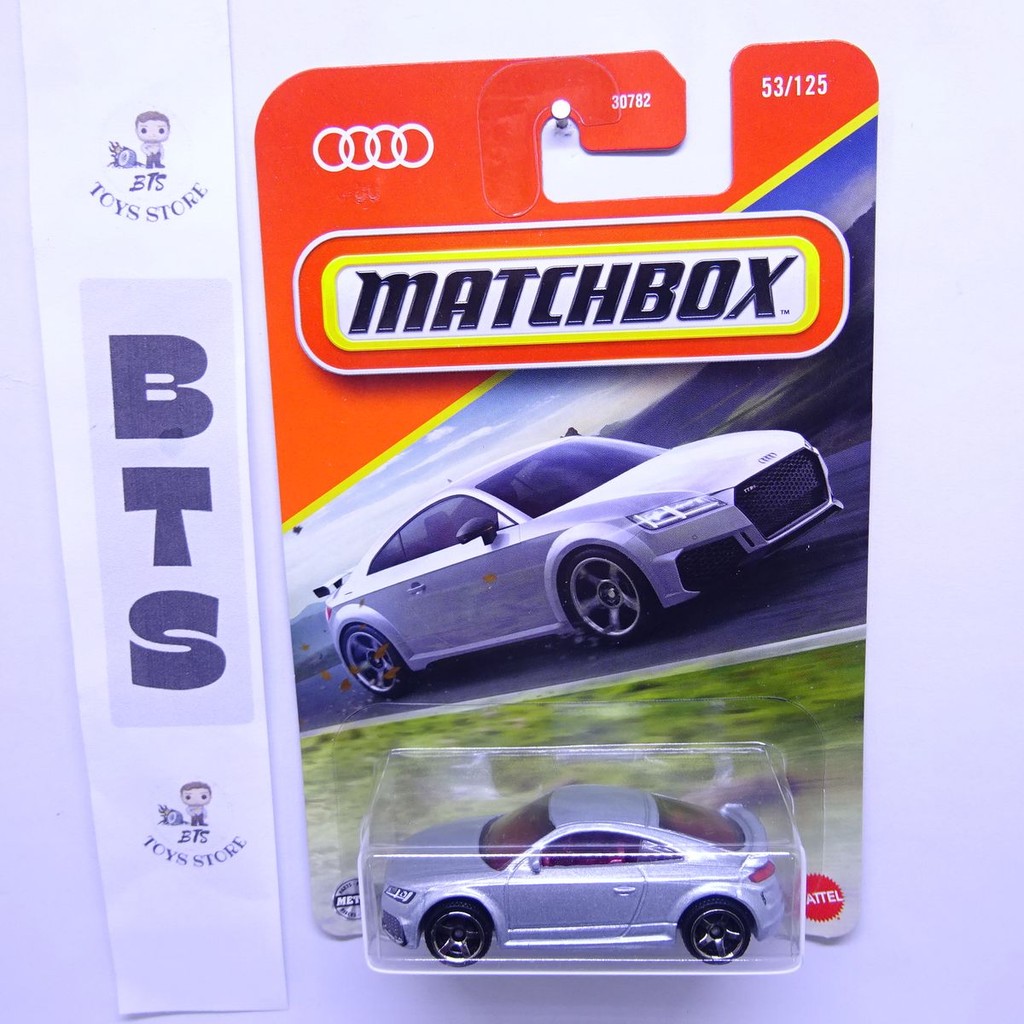 Matchbox 2019 Audi TT RS Coupe Abu