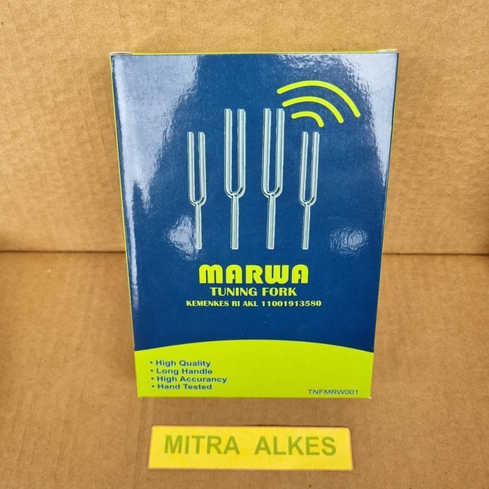 Garpu Tala Set. Tuning Fork Set.