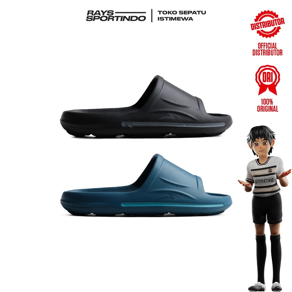 SANDAL SPECS REVELL SLIDE SANDALS