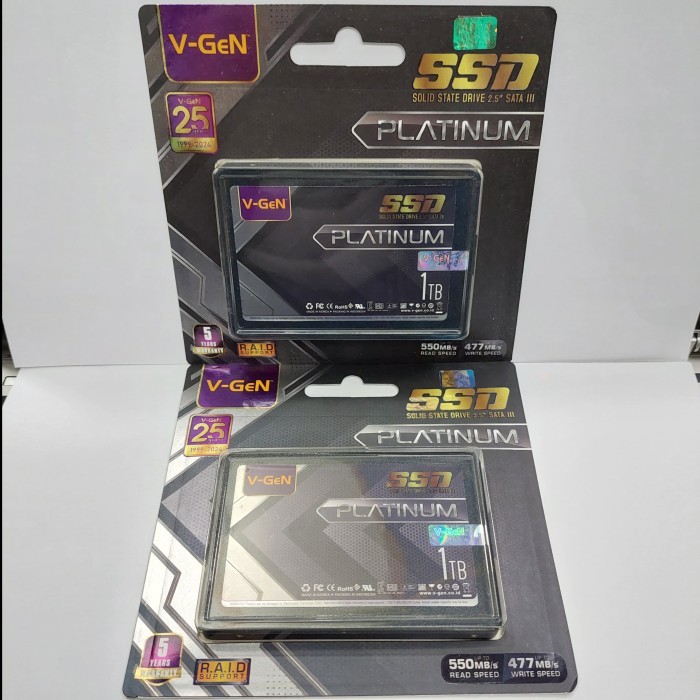 SSD SATA 1TB VGEN PLATINUM