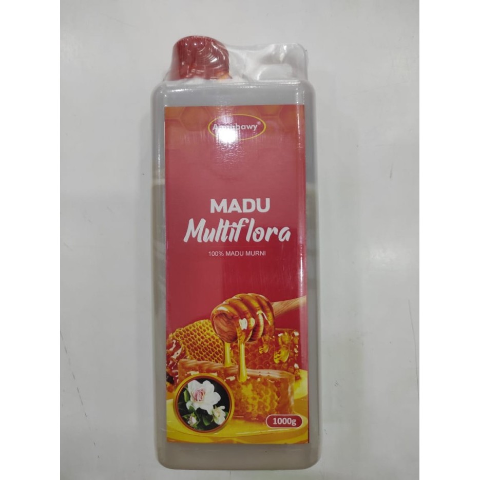 

MADU MURNI SEGAR MULTIFORA 1KG 100% MURNI ASLI PROMO