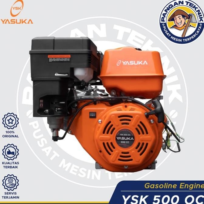 MESIN PENGGERAK BENSIN YASUKA | YSK 500 | MESIN 500 CC
