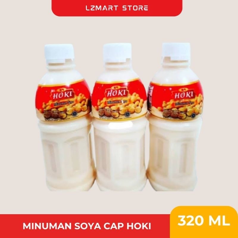 

Minuman Soya Botol HOKI ( 320ML ) 1 botol