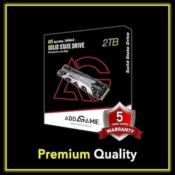 SSD ADDLINK A95 2TB PCIE GEN4x4 M2 NVME M.2 HEATSINK (PLAYSTATION PS5)