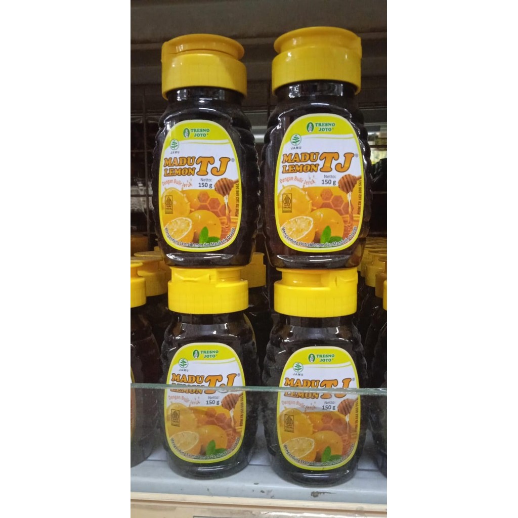 

MADU TJ LEMON 150GRAM BOTOL