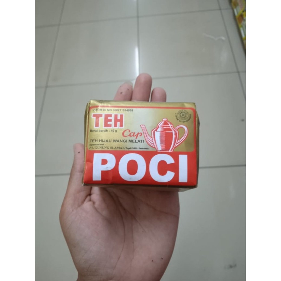 

Teh Poci Wangi Asli 40gram Gold