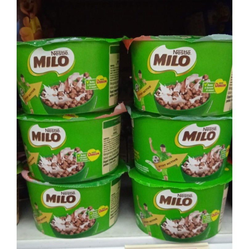 

MILO COMBOPACK 36 gram cup