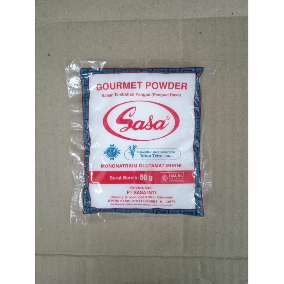

Sasa Gourmet Powder 50gram