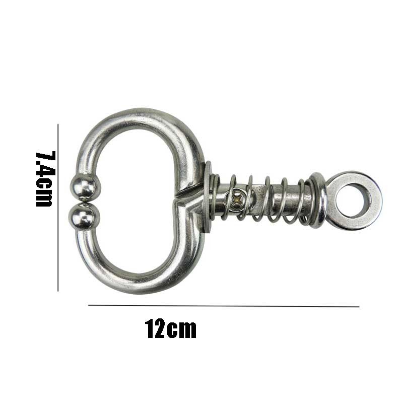 Milota.Co Banteng Sapi Hidung Cincin Peternakan Sapi Klip Penjepit Hidung Sapi Otomatis Stainless